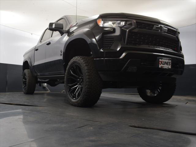 2025 Chevrolet Silverado 1500 4WD Crew Cab Short Bed RST