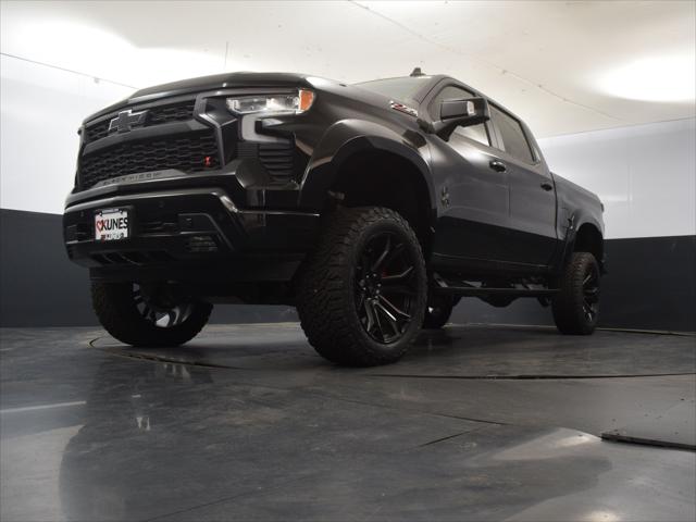 2025 Chevrolet Silverado 1500 4WD Crew Cab Short Bed RST