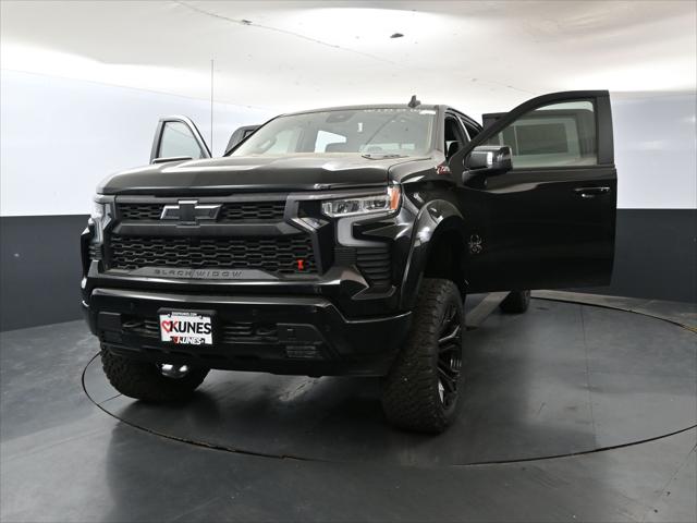 2025 Chevrolet Silverado 1500 4WD Crew Cab Short Bed RST