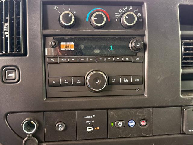 2025 Chevrolet Express Cutaway Work Van