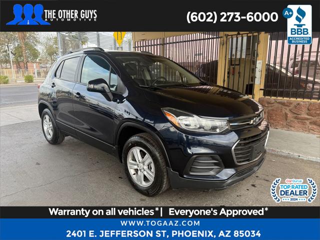 2021 Chevrolet Trax FWD LT for sale in Phoenix, AZ