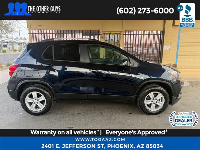 2021 Chevrolet Trax FWD LT