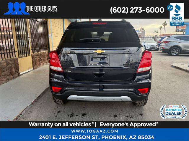 2021 Chevrolet Trax FWD LT