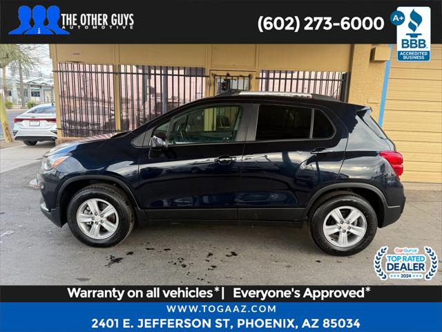 2021 Chevrolet Trax FWD LT