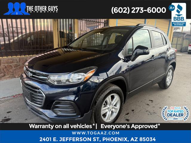 2021 Chevrolet Trax FWD LT