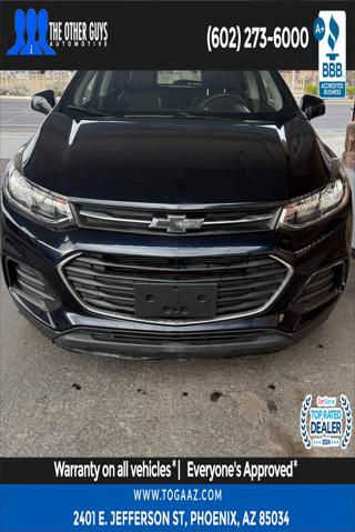 2021 Chevrolet Trax FWD LT