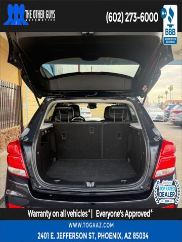 2021 Chevrolet Trax FWD LT