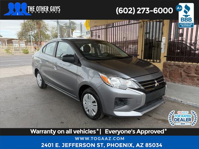 2021 Mitsubishi Mirage G4 ES for sale in Phoenix, AZ