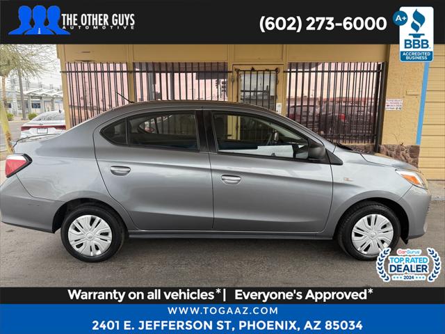 2021 Mitsubishi Mirage G4 ES