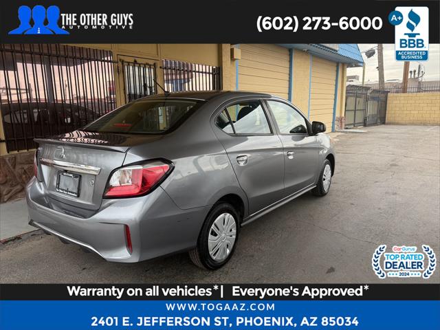 2021 Mitsubishi Mirage G4 ES