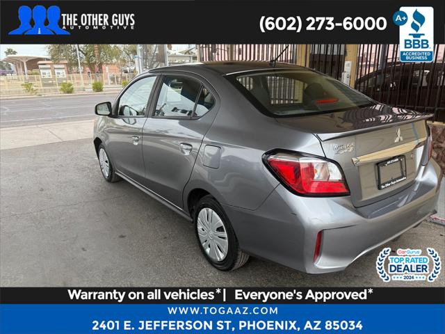 2021 Mitsubishi Mirage G4 ES