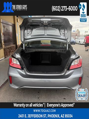 2021 Mitsubishi Mirage G4 ES