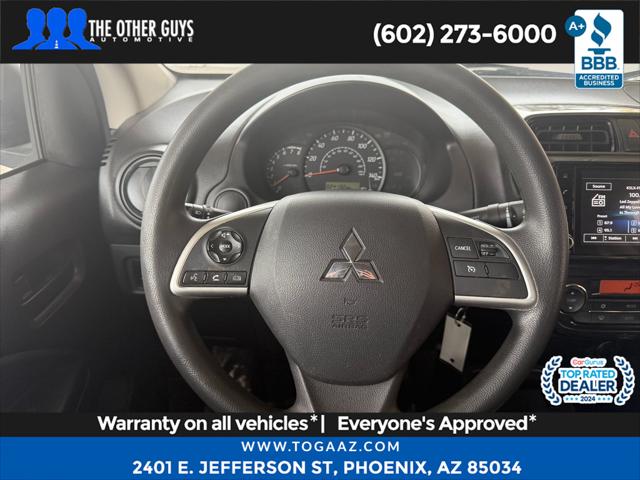 2021 Mitsubishi Mirage G4 ES