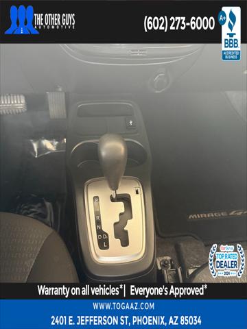 2021 Mitsubishi Mirage G4 ES