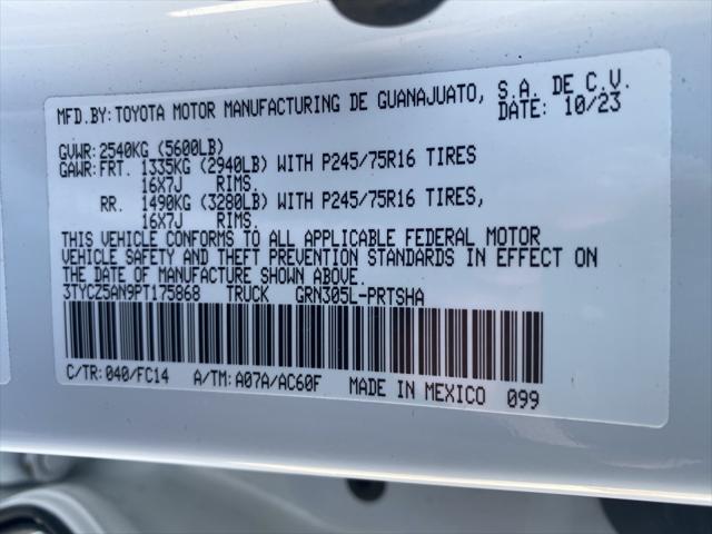 2023 Toyota Tacoma SR5 V6