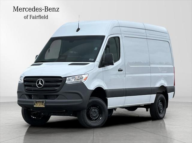 2025 Mercedes-Benz Sprinter 2500 Standard Roof 4-Cyl Diesel HO for sale in Fairfield, CA