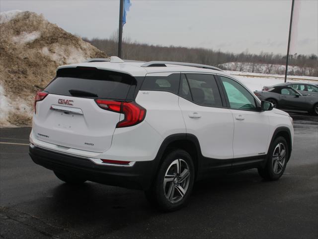 2021 GMC Terrain AWD SLT