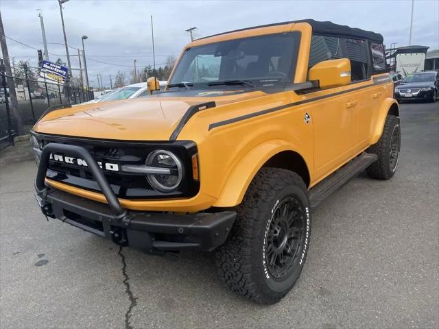 2021 Ford Bronco Black Diamond for sale in Salem, OR