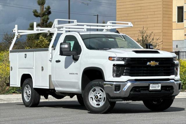 2025 Chevrolet Silverado 2500HD 2WD Regular Cab Long Bed Work Truck for sale in Hollister, CA
