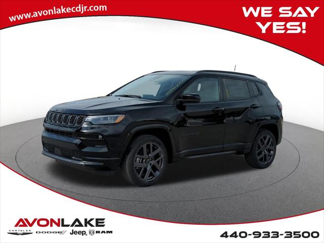 2025 Jeep Compass COMPASS LIMITED 4X4