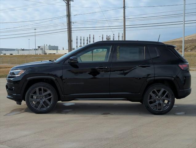 2025 Jeep Compass COMPASS LIMITED 4X4
