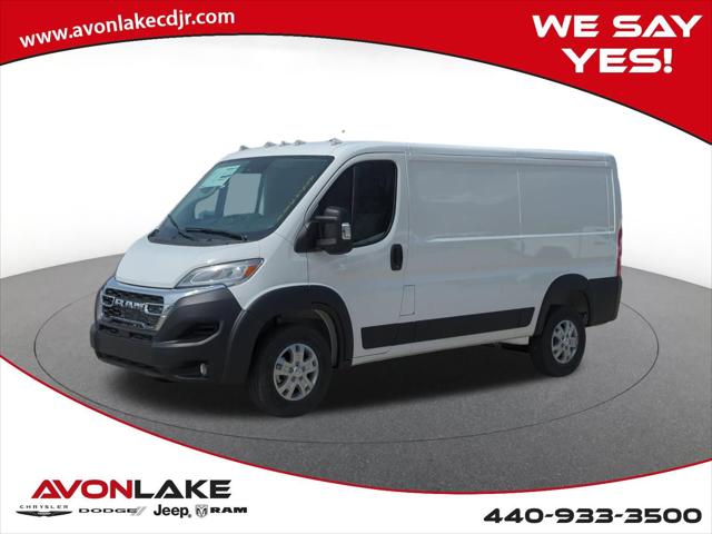 2025 RAM Ram ProMaster RAM PROMASTER 1500 SLT CARGO VAN LOW ROOF 136 WB