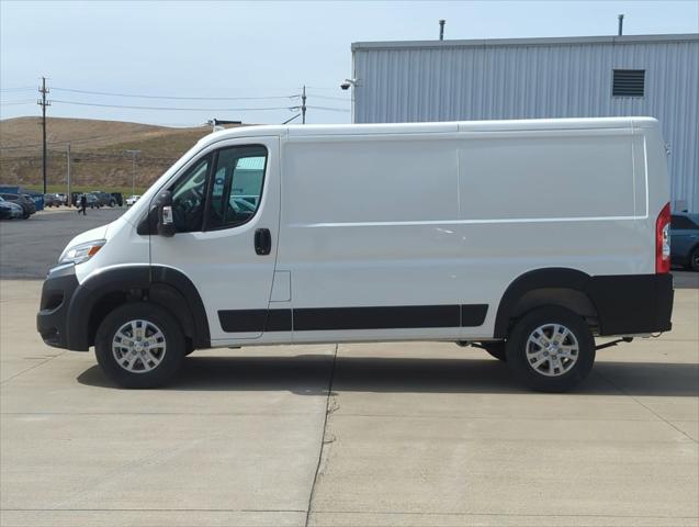 2025 RAM Ram ProMaster RAM PROMASTER 1500 SLT CARGO VAN LOW ROOF 136 WB