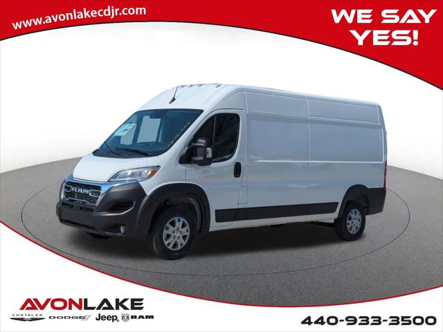 2025 RAM Ram ProMaster RAM PROMASTER 2500 SLT CARGO VAN HIGH ROOF 159 WB