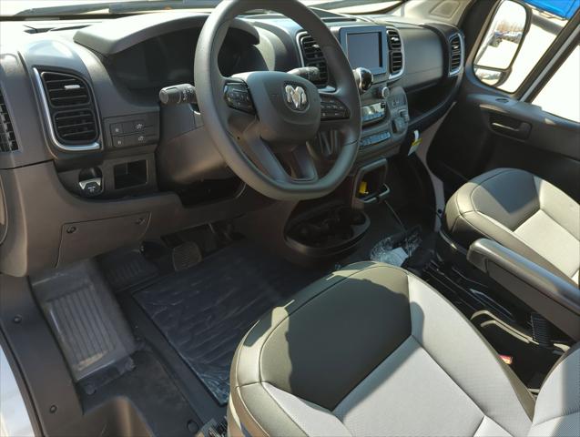 2025 RAM Ram ProMaster RAM PROMASTER 2500 SLT CARGO VAN HIGH ROOF 159 WB