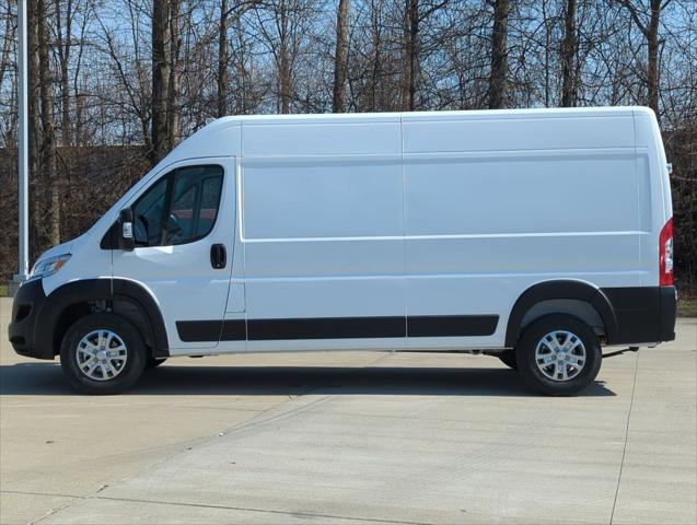 2025 RAM Ram ProMaster RAM PROMASTER 2500 SLT CARGO VAN HIGH ROOF 159 WB