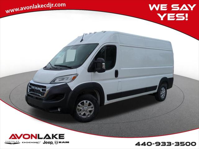 2025 RAM Ram ProMaster RAM PROMASTER 2500 SLT CARGO VAN HIGH ROOF 159 WB