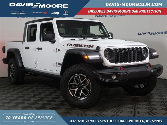 2025 Jeep Gladiator GLADIATOR RUBICON 4X4