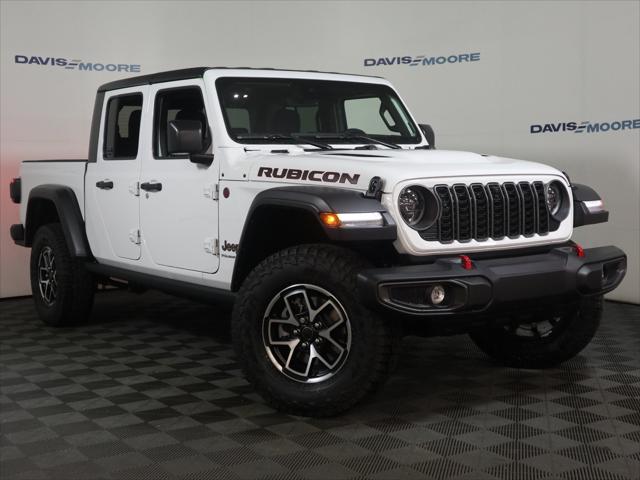 2025 Jeep Gladiator GLADIATOR RUBICON 4X4