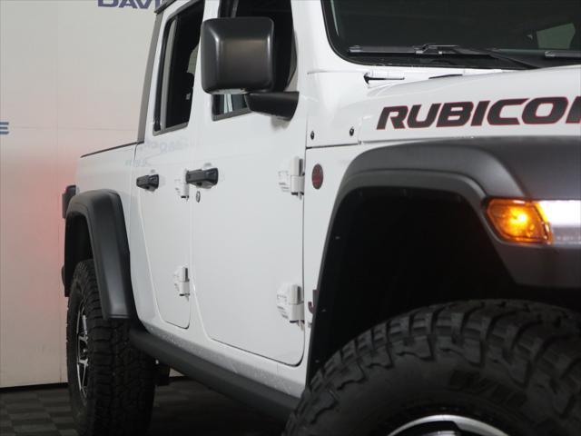 2025 Jeep Gladiator GLADIATOR RUBICON 4X4