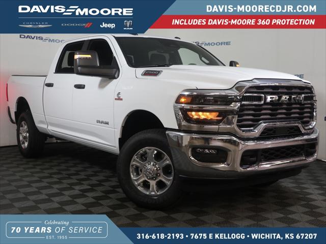 2025 RAM Ram 2500 RAM 2500 BIG HORN CREW CAB 4X4 64 BOX 2025 RAM Ram 2500 RAM 2500 BIG HORN CREW CAB 4X4 64 BOX