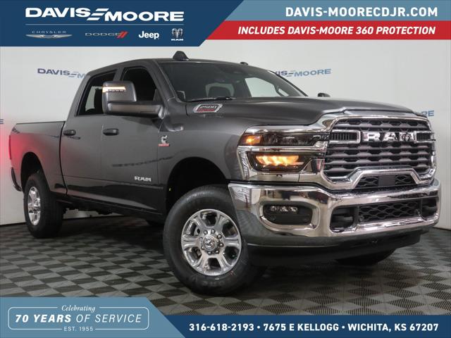 2025 RAM Ram 2500 RAM 2500 BIG HORN CREW CAB 4X4 64 BOX 2025 RAM Ram 2500 RAM 2500 BIG HORN CREW CAB 4X4 64 BOX