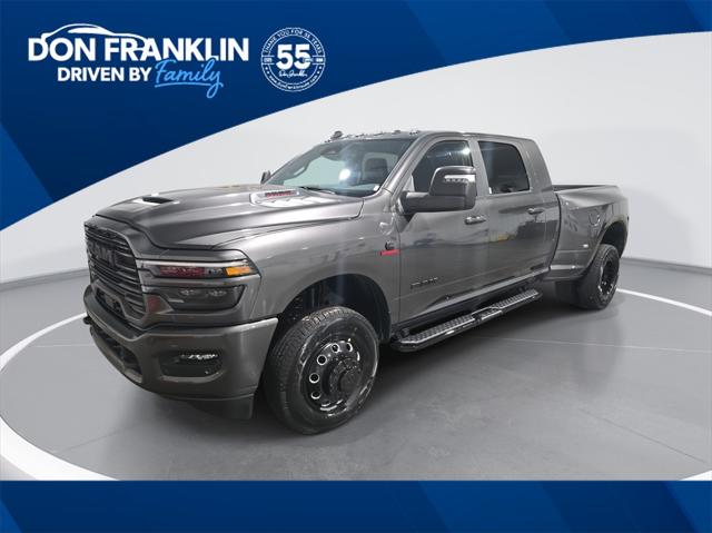 2025 RAM Ram 3500 RAM 3500 LARAMIE MEGA CAB 4X4 64 BOX