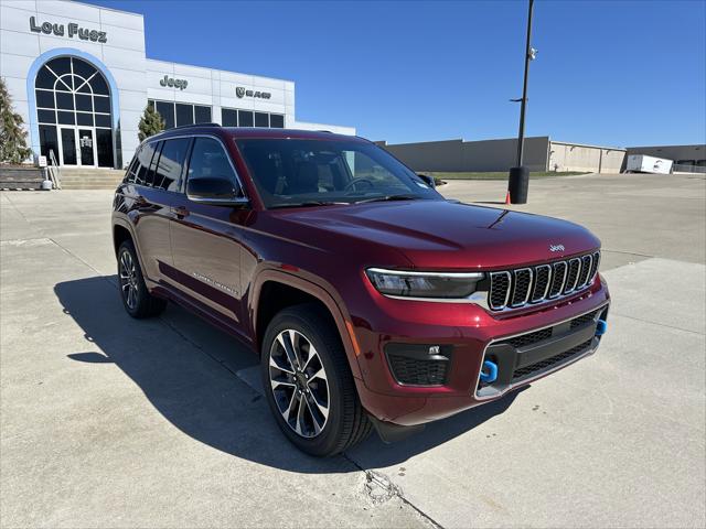 2025 Jeep Grand Cherokee 4xe GRAND CHEROKEE OVERLAND 4xe
