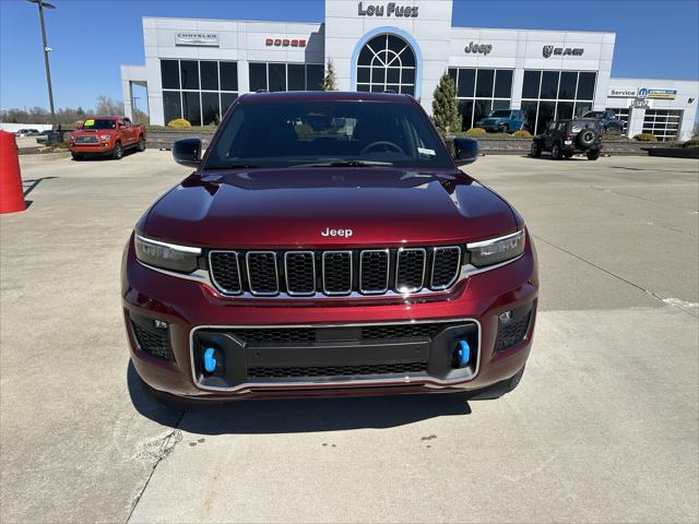 2025 Jeep Grand Cherokee 4xe GRAND CHEROKEE OVERLAND 4xe