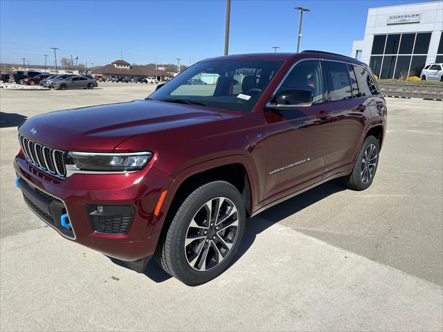 2025 Jeep Grand Cherokee 4xe GRAND CHEROKEE OVERLAND 4xe