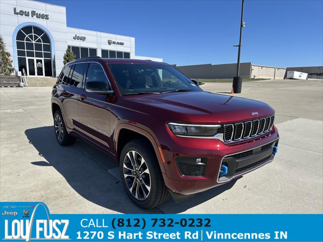 2025 Jeep Grand Cherokee 4xe GRAND CHEROKEE OVERLAND 4xe