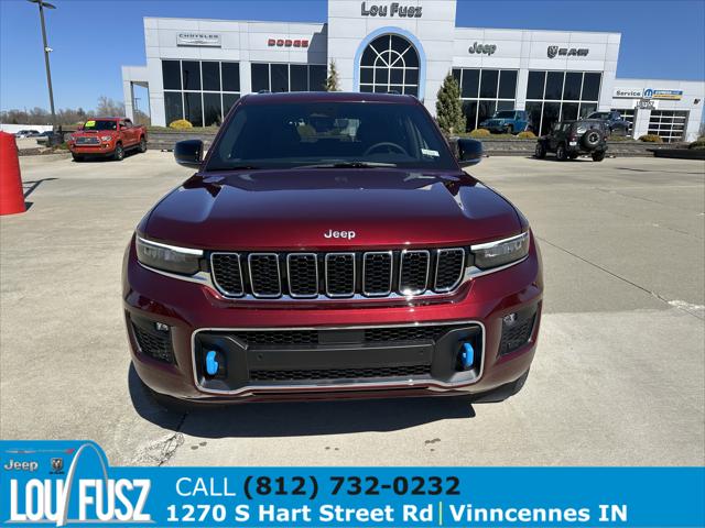 2025 Jeep Grand Cherokee 4xe GRAND CHEROKEE OVERLAND 4xe
