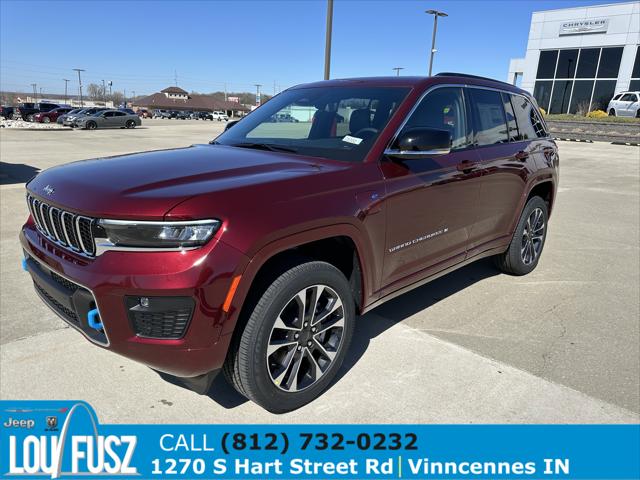 2025 Jeep Grand Cherokee 4xe GRAND CHEROKEE OVERLAND 4xe