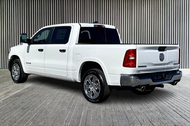 2025 RAM Ram 1500 RAM 1500 BIG HORN CREW CAB 4X4 57 BOX
