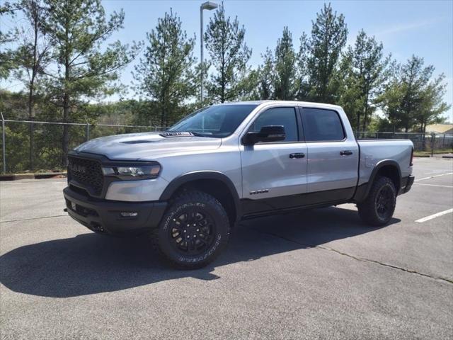 2025 RAM Ram 1500 RAM 1500 REBEL CREW CAB 4X4 57 BOX