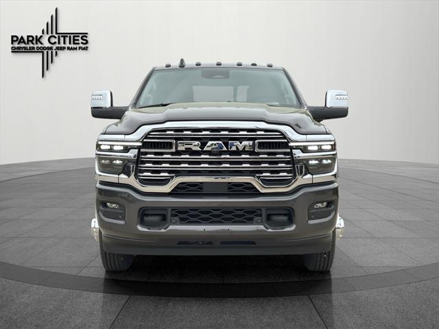2025 RAM Ram 3500 RAM 3500 LIMITED LONGHORN CREW CAB 4X4 8 BOX