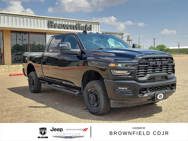 2025 RAM Ram 2500 RAM 2500 TRADESMAN CREW CAB 4X4 64 BOX