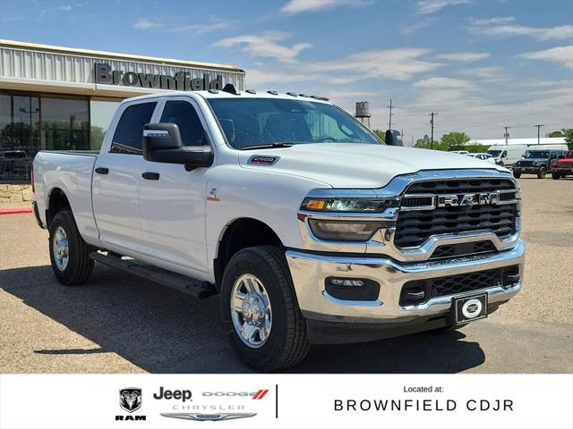 2025 RAM Ram 2500 RAM 2500 TRADESMAN CREW CAB 4X4 64 BOX