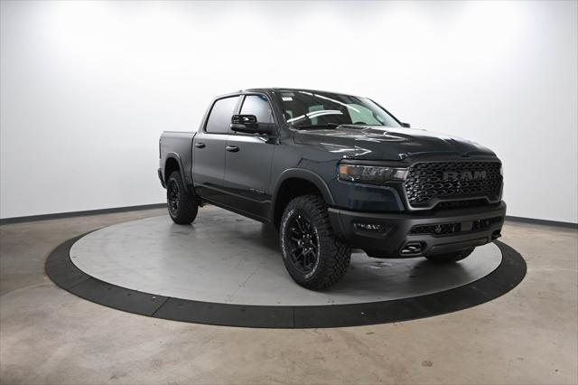 2025 RAM Ram 1500 RAM 1500 REBEL CREW CAB 4X4 57 BOX