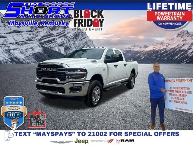 2025 RAM Ram 2500 RAM 2500 TRADESMAN CREW CAB 4X4 64 BOX 2025 RAM Ram 2500 RAM 2500 TRADESMAN CREW CAB 4X4 64 BOX